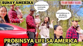 BAKIT PINILI NAMING TUMIRA SA PROBINSYA DITO SA AMERICA | MAGKANO ANG PONTIAC GTO CAR NI MISTER