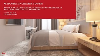 Welcome to the Beautiful Chelsea Tower condos in Bethesda!