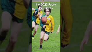 My 2023 Footy Highlights  #footy