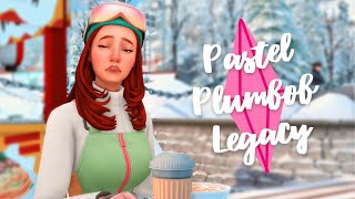 a new current household 💗 | Pastel Plumbob Legacy Challenge