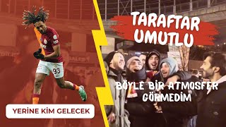 Galatasaray Taraftarı Sacha Boey'i Unuttu! | Galatasaray Maç Röportajı #galatasaray