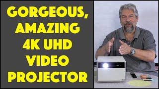 XGIMI Horizon Ultra 4K Video Projector -- REVIEW