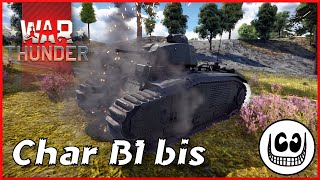 War Thunder | Char B1 bis der rollende Bunker + Panzervorstellung | BR 2.3 Frankreich |