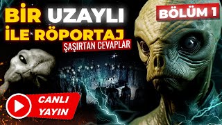 Bir Uzaylı ile Röportaj: Şaşırtıcı ve Sıra Dışı Cevaplar!