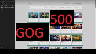 500 games on gog.com