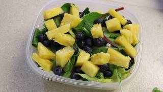 5 fresh fruit chicken salad ideas