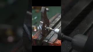 Making Rambo Knife | #knifemaking #shorts #satisfyingvideo #satisfying #oddlysatisfying