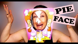 PIE FACE BATTLE! | More Custard Pie Nonsense | Leila Land