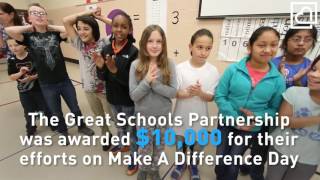 Make a Difference Day Ambush Video - Great Schools Partnership in Knoxville, TN