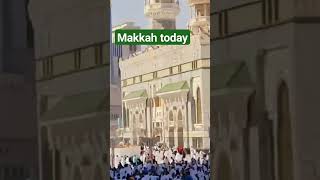 Makkah view today Hajj 2023