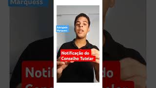 #Conselho #Tutelar #notificação (ADVOGADO MARQUESS) - corre o risco perder a guarda?