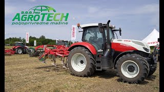 AGROTECH U RADU: Steyr 6145 Profi CVT traktor + FOP Vogel Noot Terra Flex