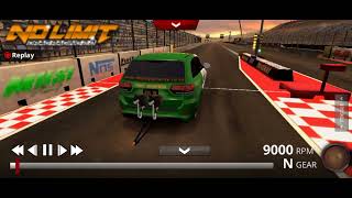 No limit drag racing 2.0 v1.8.7  Procharged 2018 Jeep Cherokee @5.679 et