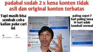 coba pakai 5 cara ini supaya KTA dan OKT bisa sembuh direel facebook terbaru September 2023