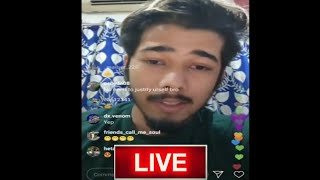 Scout live and give message to Pakistan fans ||scout||