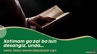 Xotimam go’zal bo’lsin desangiz, unda...