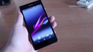 Sony Xperia Z1 hands on review | madfortech