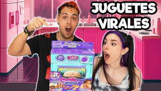 COMPRAMOS EL JUGUETE PARA HORNEAR PELUCHES !! PROBANDO JUGUETES VIRALES de TIKTOK