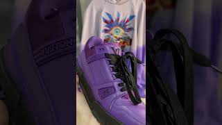 Purple streetwear outfit #streetwear