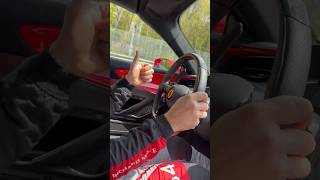 HOT LAP in a Ferrari at Spa Francorchamps race circuit