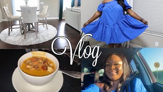 New HOME UPDATE | New Boutique Rugs & Furniture | Shopping & Dinner with Friends | week in the life