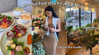 DAILY VLOG | a casual day in my life | in the city, going on food dates, finding balance etc 🥑