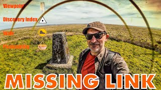 CHAINS BARROW 🚩 Ultimate guide to WALKING Somerset Trig Points #21