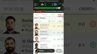 GT vs RR Dream11 Prediction, Gujrat Titans vs Rajasthan Royals, GT vs RR Dream11, IPL 2023