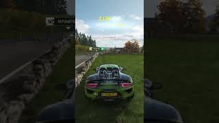 3 PORSCHE DRAG RACES IN FORZA HORIZON 4 #forzahorizon4 #forzahorizon4gameplay #shorts #fh4clips