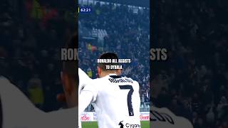 What you think about ronaldo - dybala duo? #shorts #ronaldo #cr7