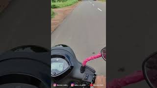 😻🥰First Ride with My Mom❤️ | Yamaha Fascino S  Hybrid Fi 125cc | Bluetooth Connect,Best Performance