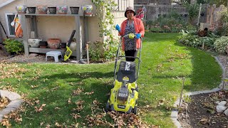 Picking Up Fall Leaves Round 1