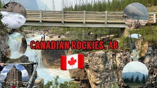 Explore Canadian Rockies🇨🇦