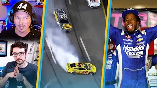 Let The Drivers Police Themselves? | Silly Season Breakdown | Rajah Caruth's Favorite CARS Movie