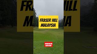 Escape to Fraser Hill #fraserhill #freezing #kualalumpur #malaysia #pahang