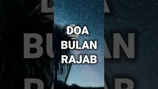 Doa Selama Bulan Rajab #shorts #islam