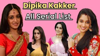 Dipika Kakker All Serial List | Dipika Kakker Filmography | Indain Actress | Stars625