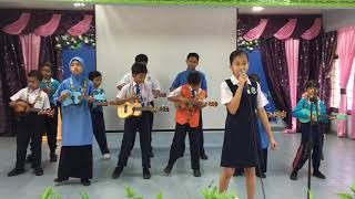 Ukulele SK Wangsa Melawati (SKWM) practice