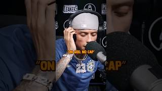 Central Cee Gives A UK Slang Lesson In His Freestyle 🔥#centralcee #shorts #freestyle