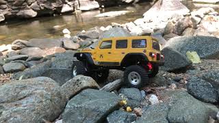 SCX24 @ Gwynns Falls Creek 5/23