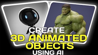 AI-Powered 3D Modeling in 5 Minutes | Free Tools Tutorial for Beginners