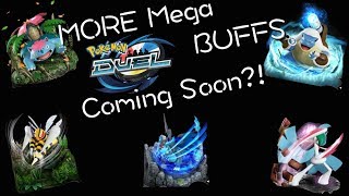 MORE MEGA BUFFS Coming to Pokémon Duel!