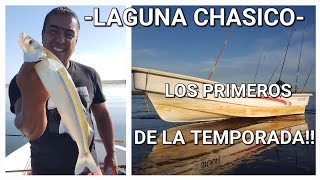 "LAGUNA CHASICO" 12 DE MARZO -2021- ARRANCAMOS LA TEMPORADA!!