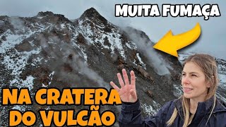 Subimos um VULCÃO ATIVO NO CHILE debaixo de chuva | T2 Ep.129 #chaiten #chile #carreteraaustral