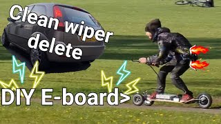 DIY E-board + mk6 rear wiper delete | Fiesta diaries | Ep.42