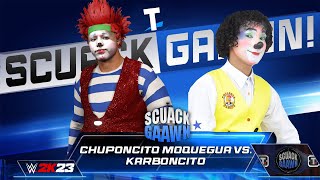 WWE 2K | CHUPONCITO MOQUEGUA vs. KARBONCITO