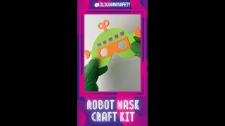 Robot Mask Craft