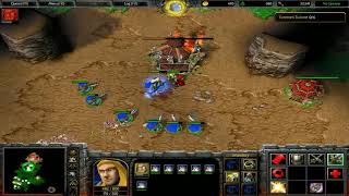 Warcraft 3 Reign Of Chaos Human Campaign The Scourge Of Lordaeron Miss 2 Blackrock & Roll Hard