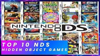 Top 10 NDS Hidden Object Games