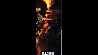 M.S.Dhoni🔥WhatsApp status 🔥